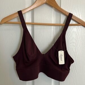 Soma Embraceable Deep Plum
NWT Size L